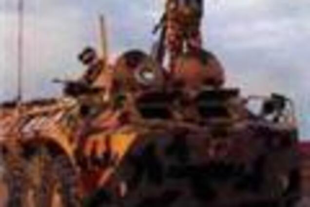 Американський БТР наїхав на російських дипломатів