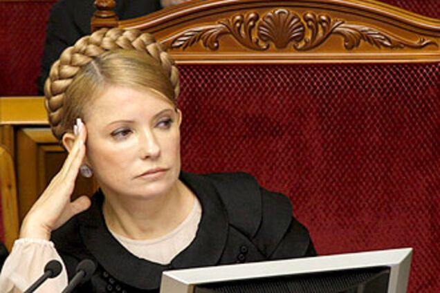 Тимошенко поставила Президенту коалиционный мат