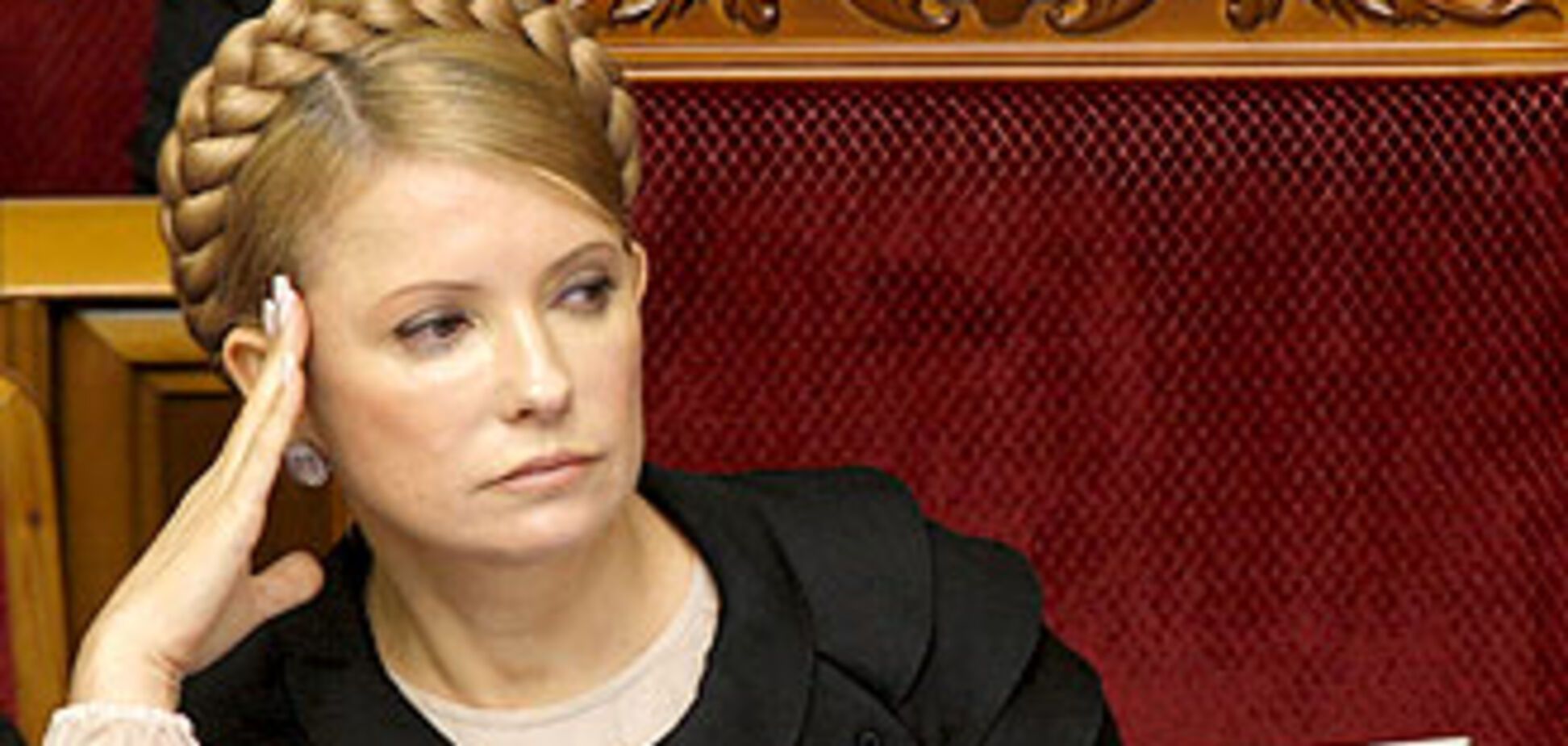 Тимошенко поставила Президенту коалиционный мат