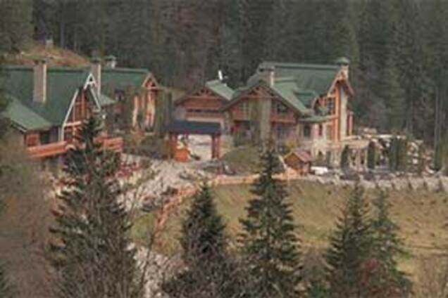 Закарпатское имение Ющенко обросло легендами