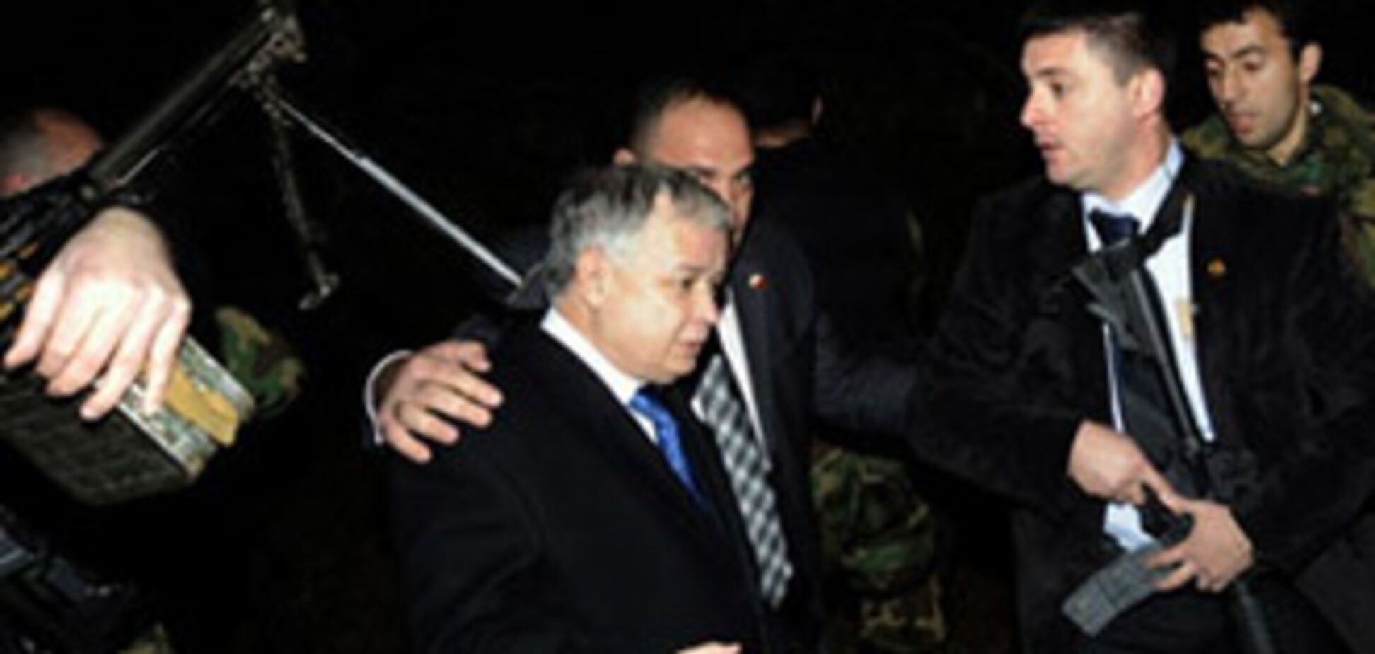 На журналистов заведут уголовщину из-за обстрела Качиньского