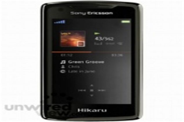 Новые подробности о телефоне Sony Ericssоn Hikaru - возможному 'убийце' всех и вся