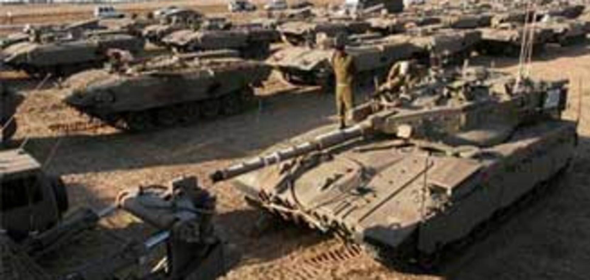 У сектор Газа увійшли ізраїльські танки
