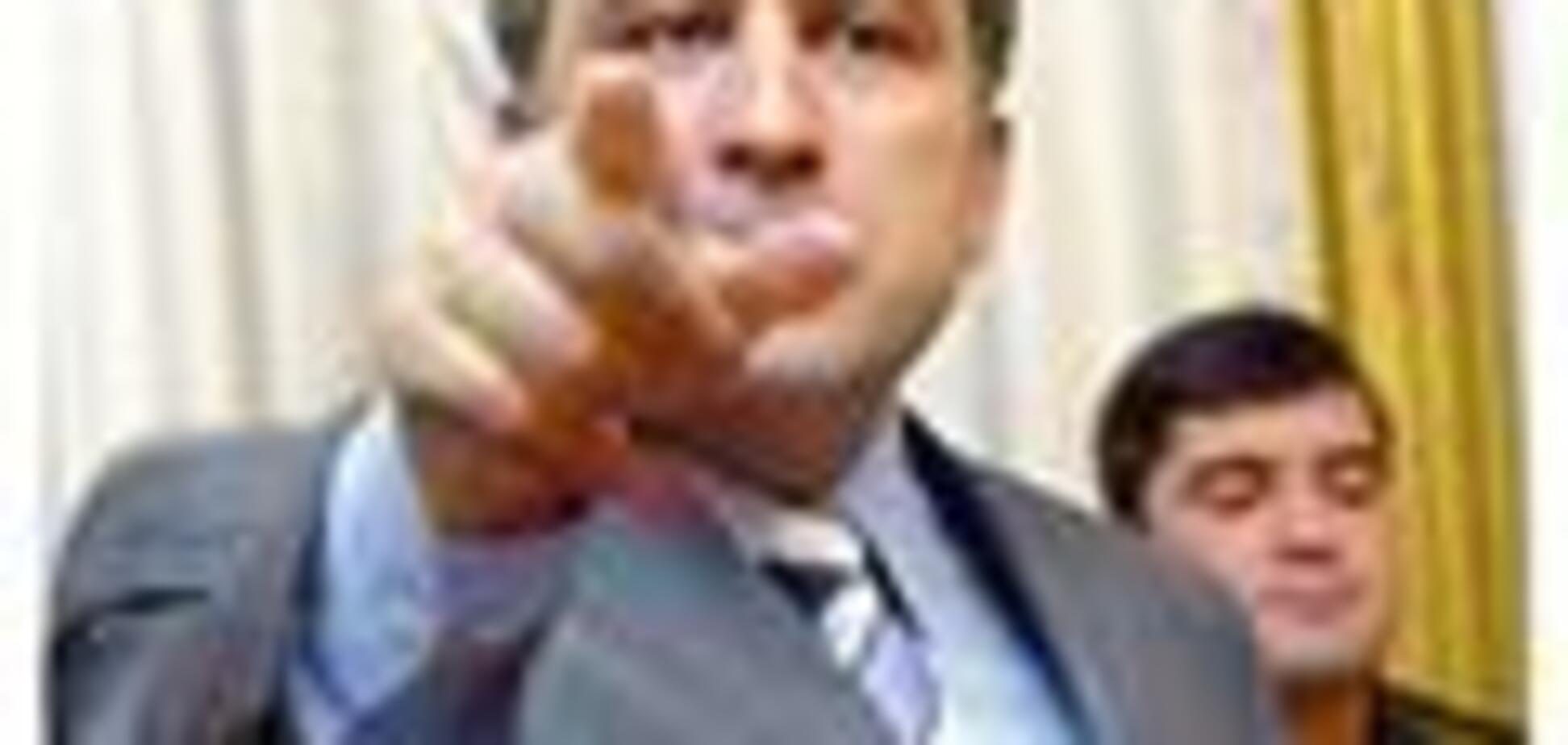 Саакашвілі виправдовується, він не ображав Путіна