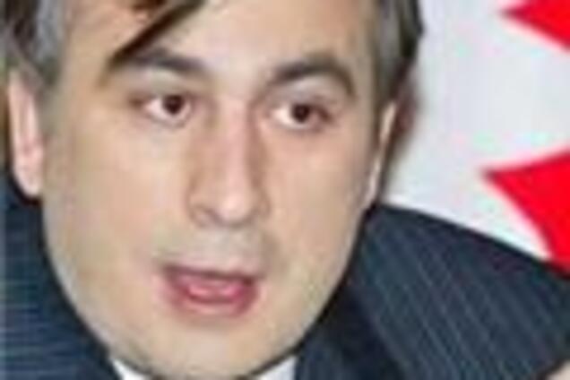 Саакашвили рассказал, почему жевал галстук