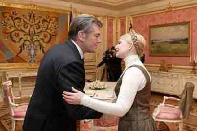 Конфликт Ющенко-Тимошенко лишает страну любой перспективы