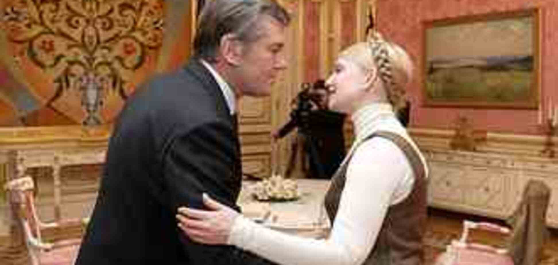 Конфликт Ющенко-Тимошенко лишает страну любой перспективы