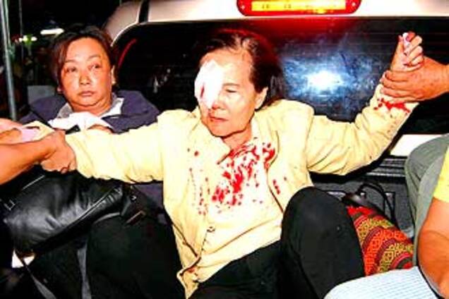 У Таїланді прогриміли вибухи, близько 50 людей поранено