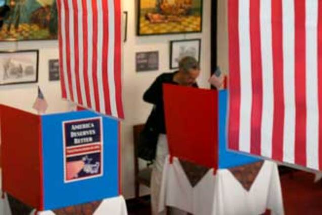 У США виникли проблеми з картками для голосування