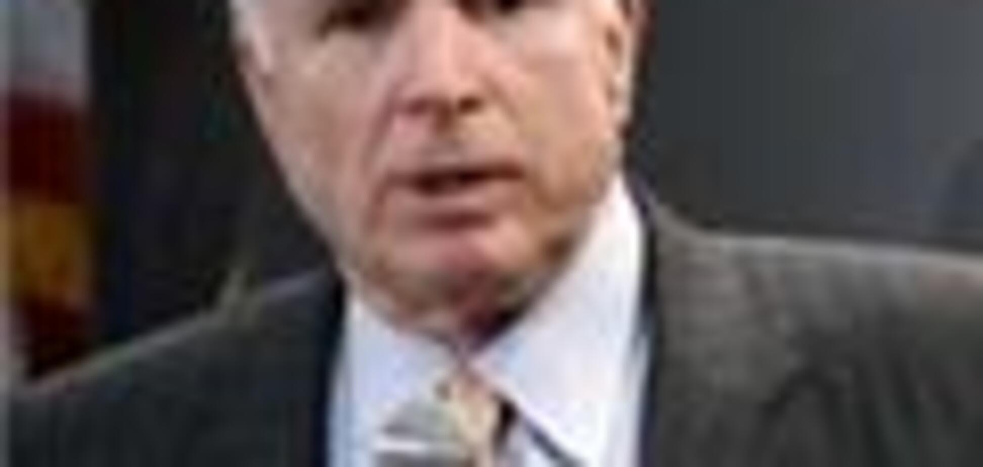 Маккейн віддав свій голос на виборах президента США