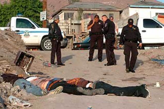 За день наркоторговці вбили 54 людини