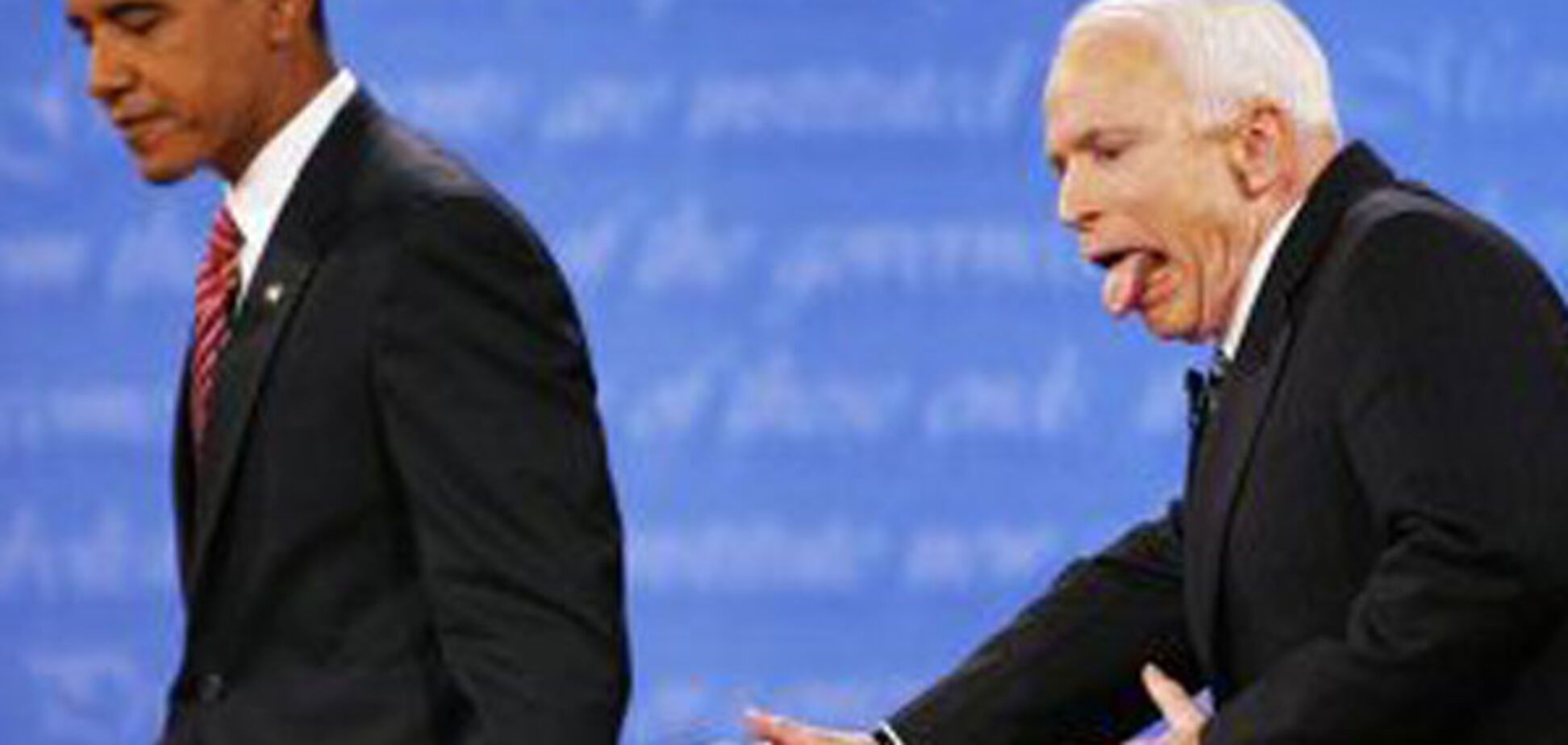 Обама протянул руку аутсайдеру