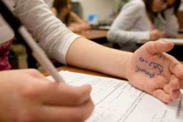 На тестах-2009 будуть фіксувати почерк школяра