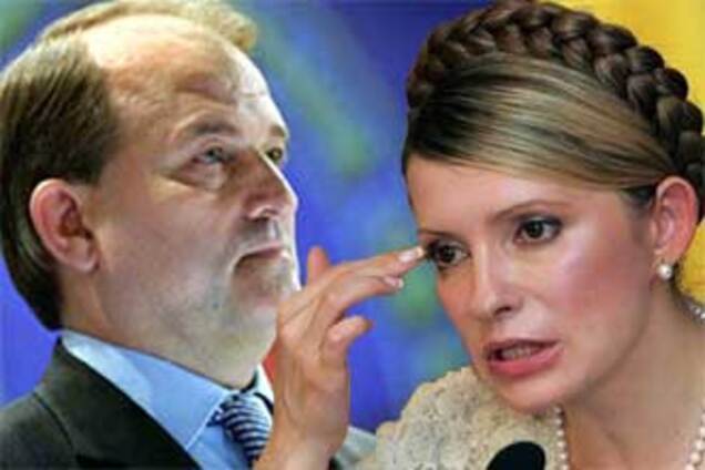 У СП вимагають від Тимошенко зізнатися у зв'язку з Медведчуком