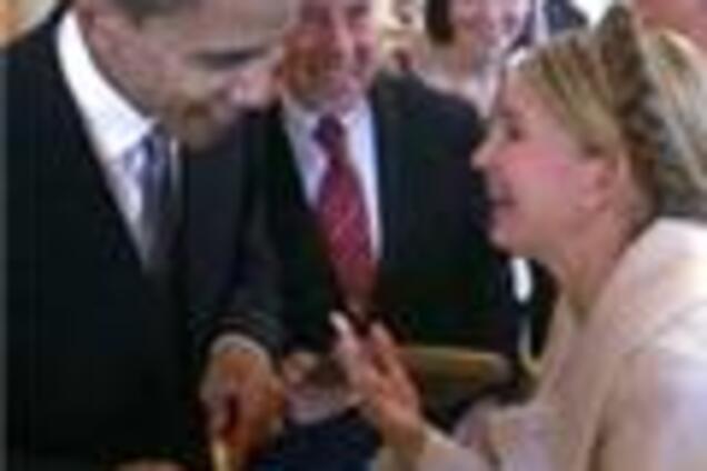 Тимошенко зустрілася з Обамою