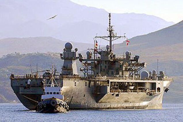 Українські прикордонники затримали американський корабель