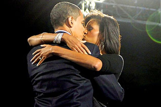 Мишель Обама. Как сделать из мужа президента США | Обозреватель | OBOZ.UA