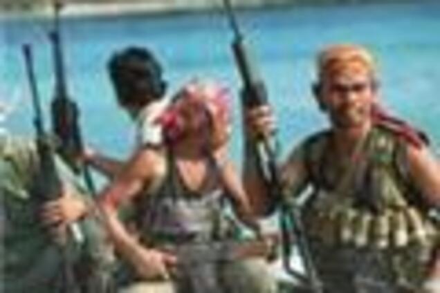 Сомалійські пірати захопили в заручники вісім росіян