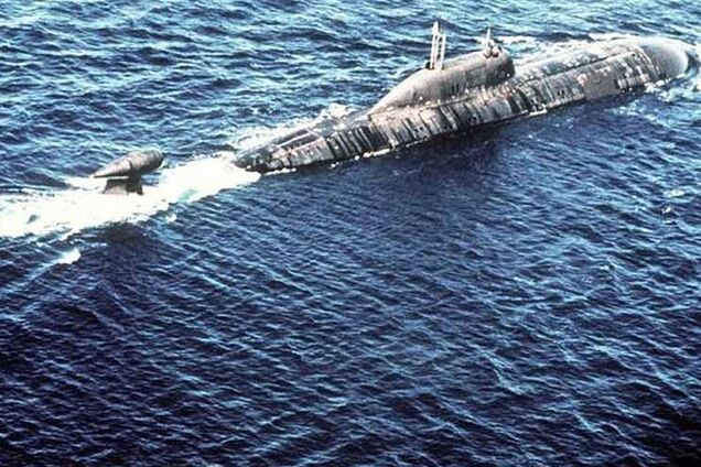 Пожар на атомной подлодке ВМФ России