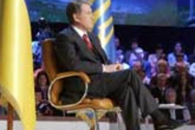 Ющенко снова появится в телевизоре