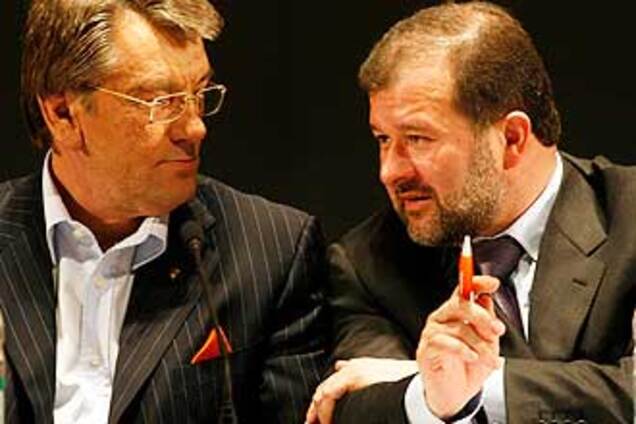 Ющенко отказался от досрочных выборов