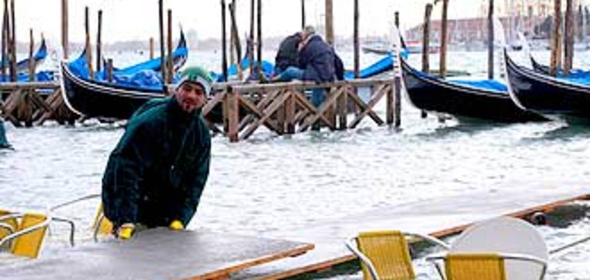 Наводнение в Венеции, 1 декабря 2008