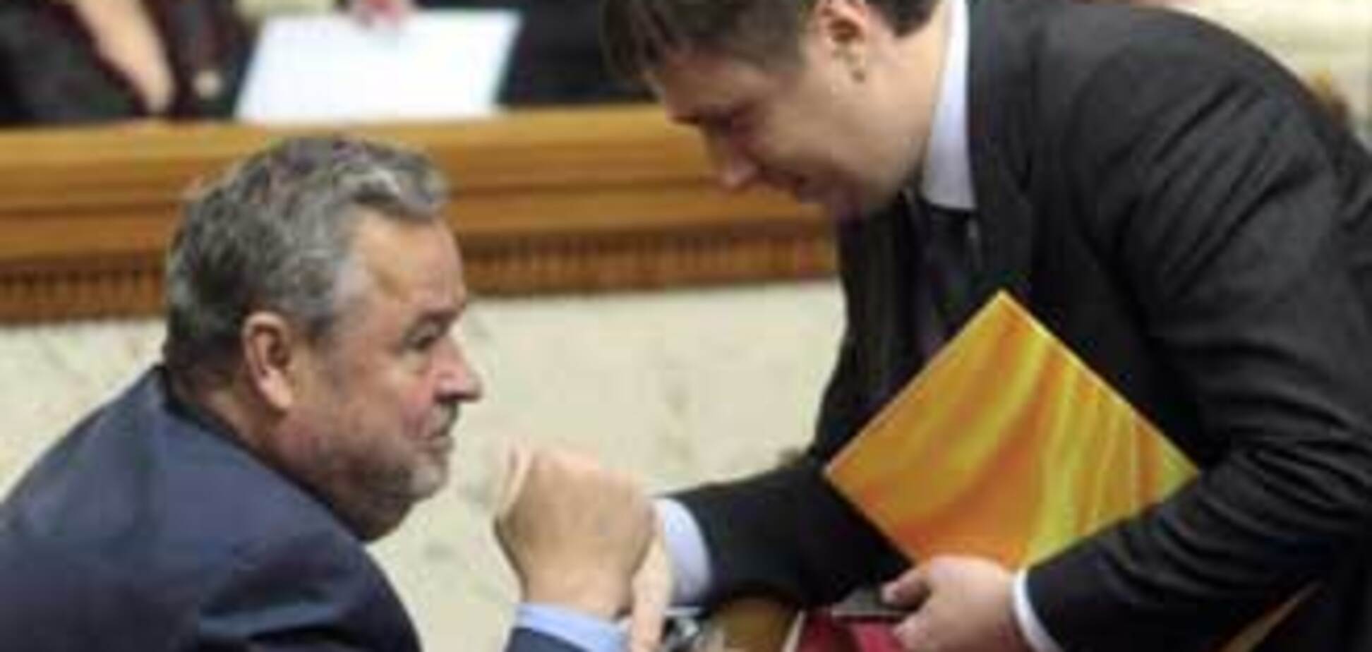 НУ-НС выдвинула Плюща на спикера Рады