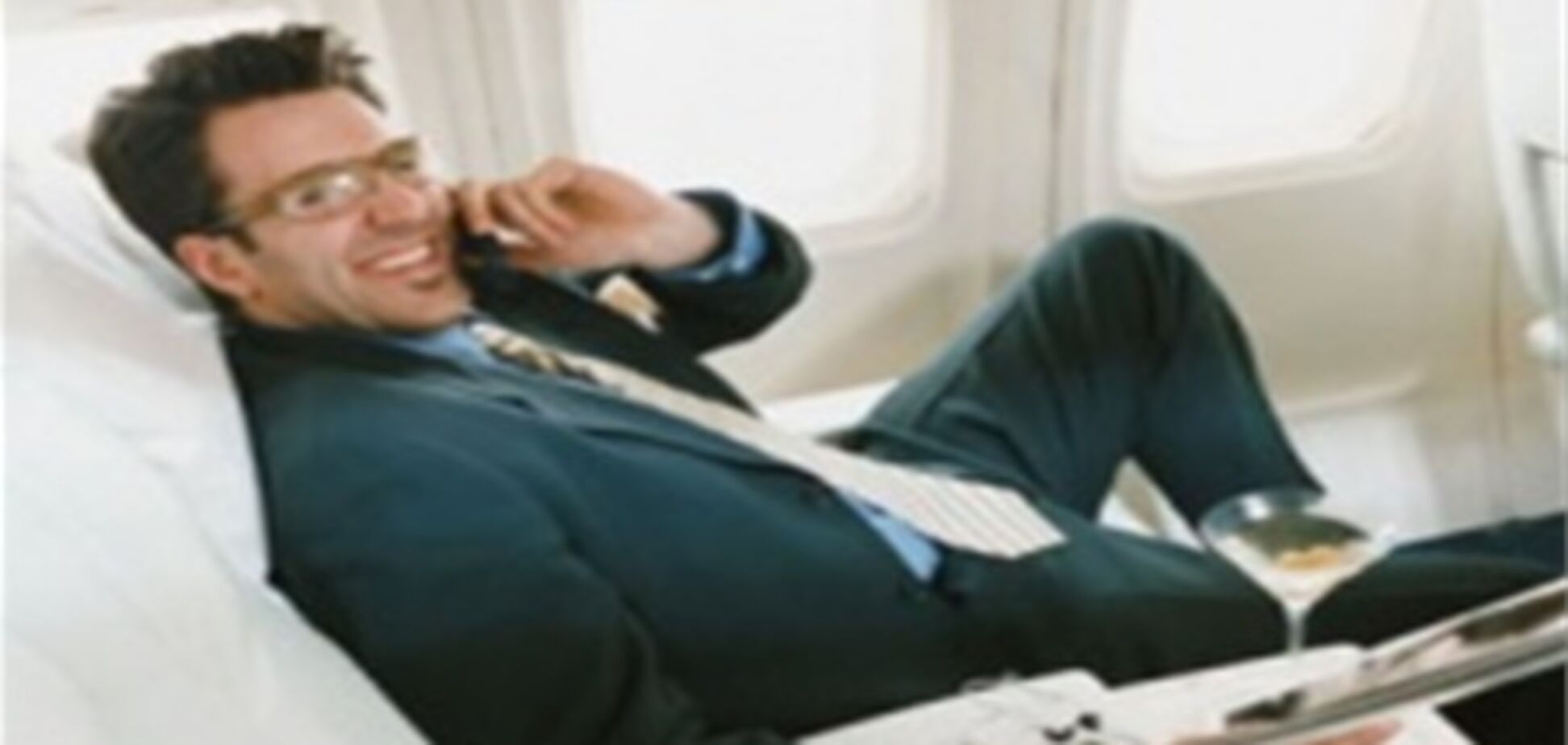 Украинцы смогут общаться по мобильному на борту самолета