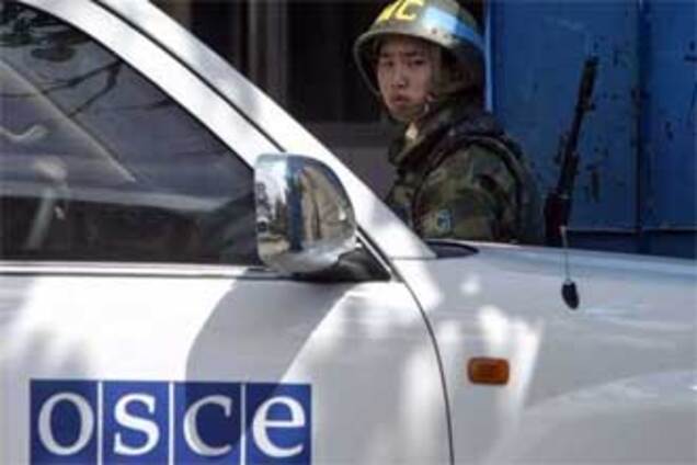В Южной Осетии обстреляли наблюдателей ОБСЕ