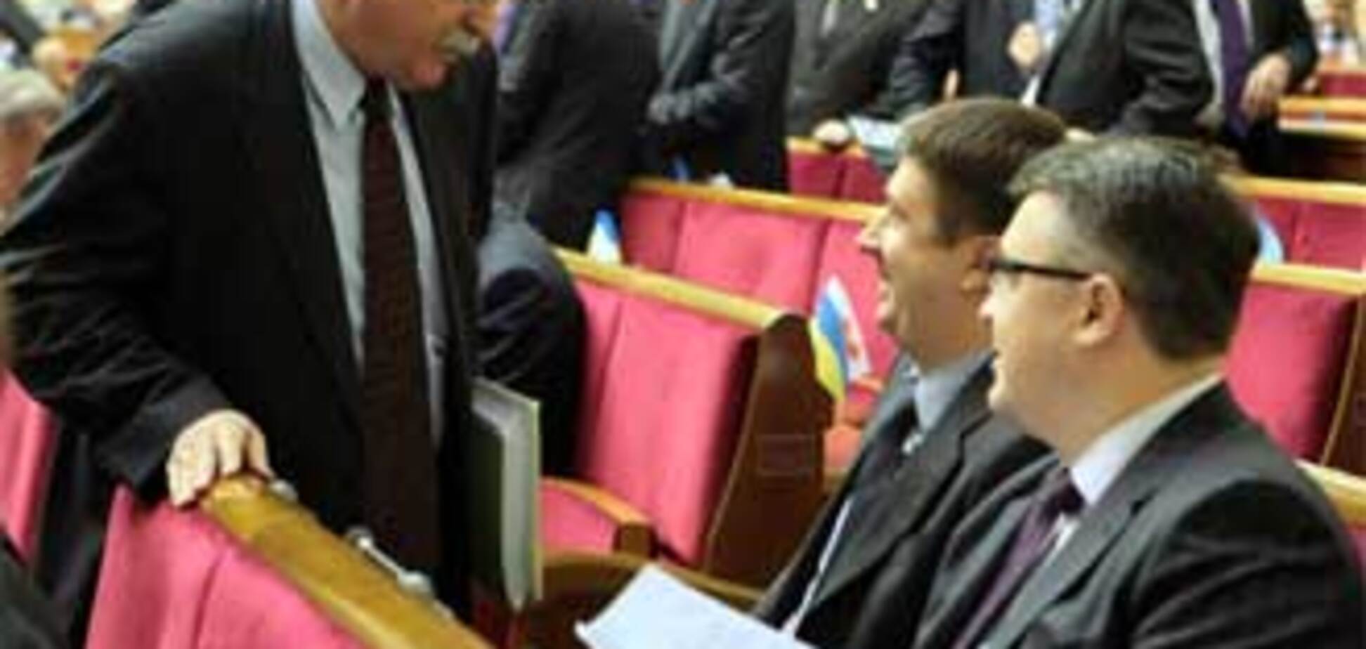 'Шістка Тимошенко' стрімко 'худне'