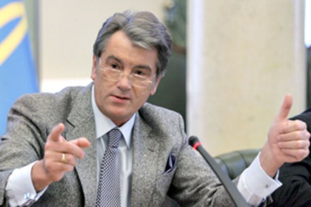 Ющенко блискавично відреагує на відключення теплопостачання