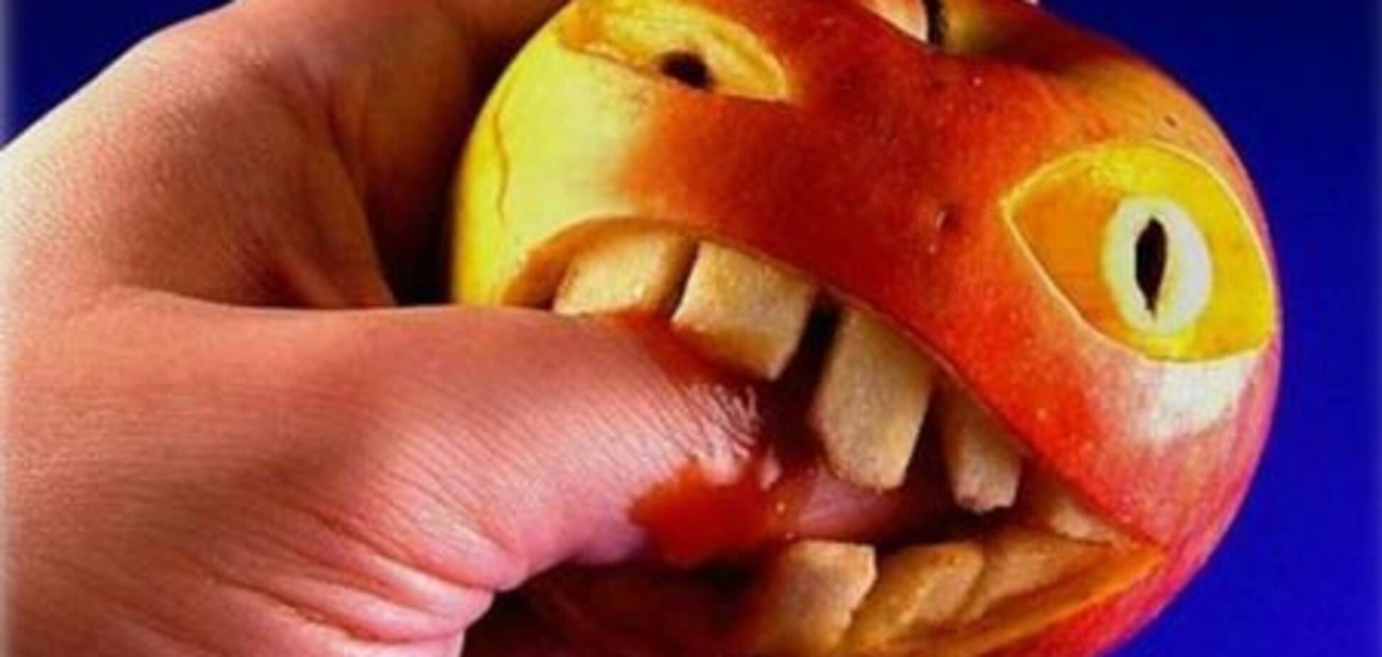 Фрукты кусаются