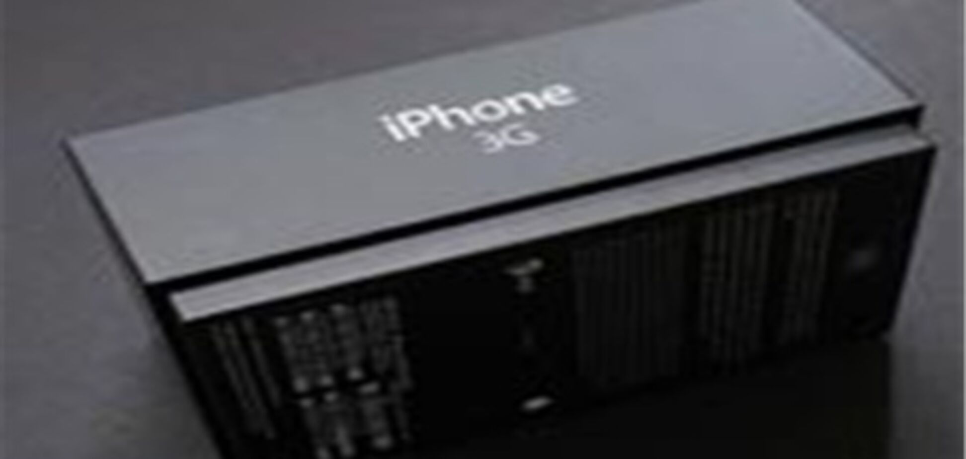 Apple iPhone 2009 года выпуска сможет реагировать на движение