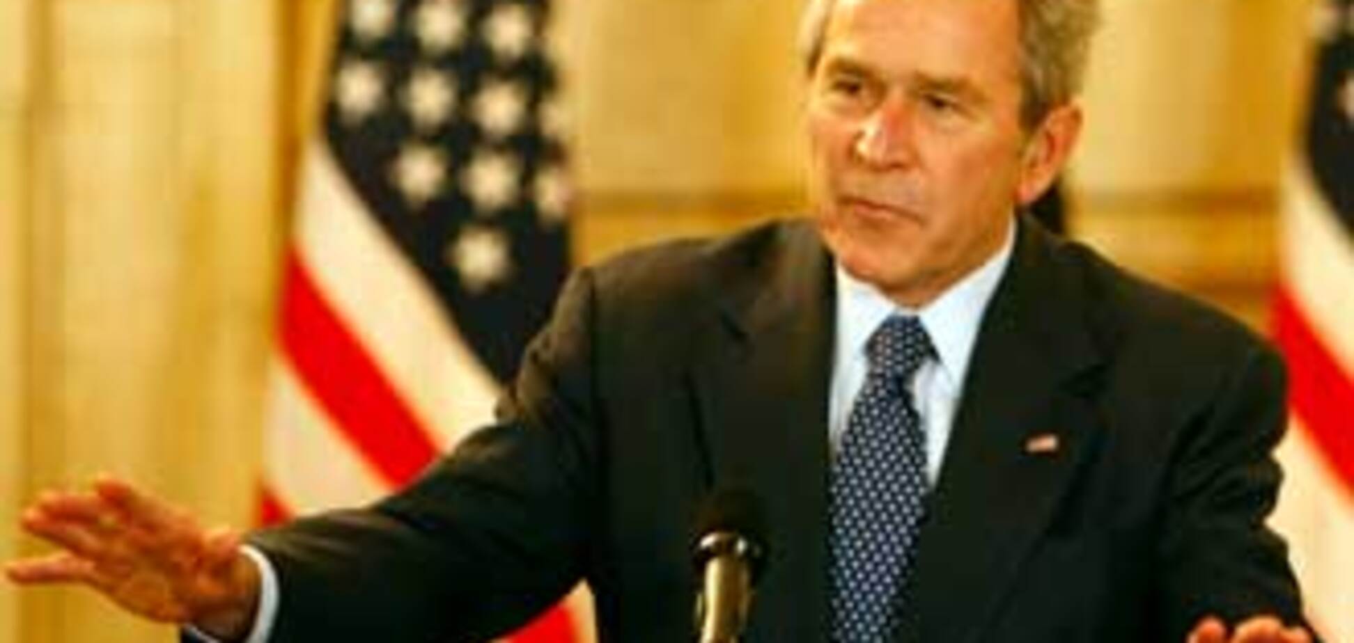 Буш прибыл в Ирак 