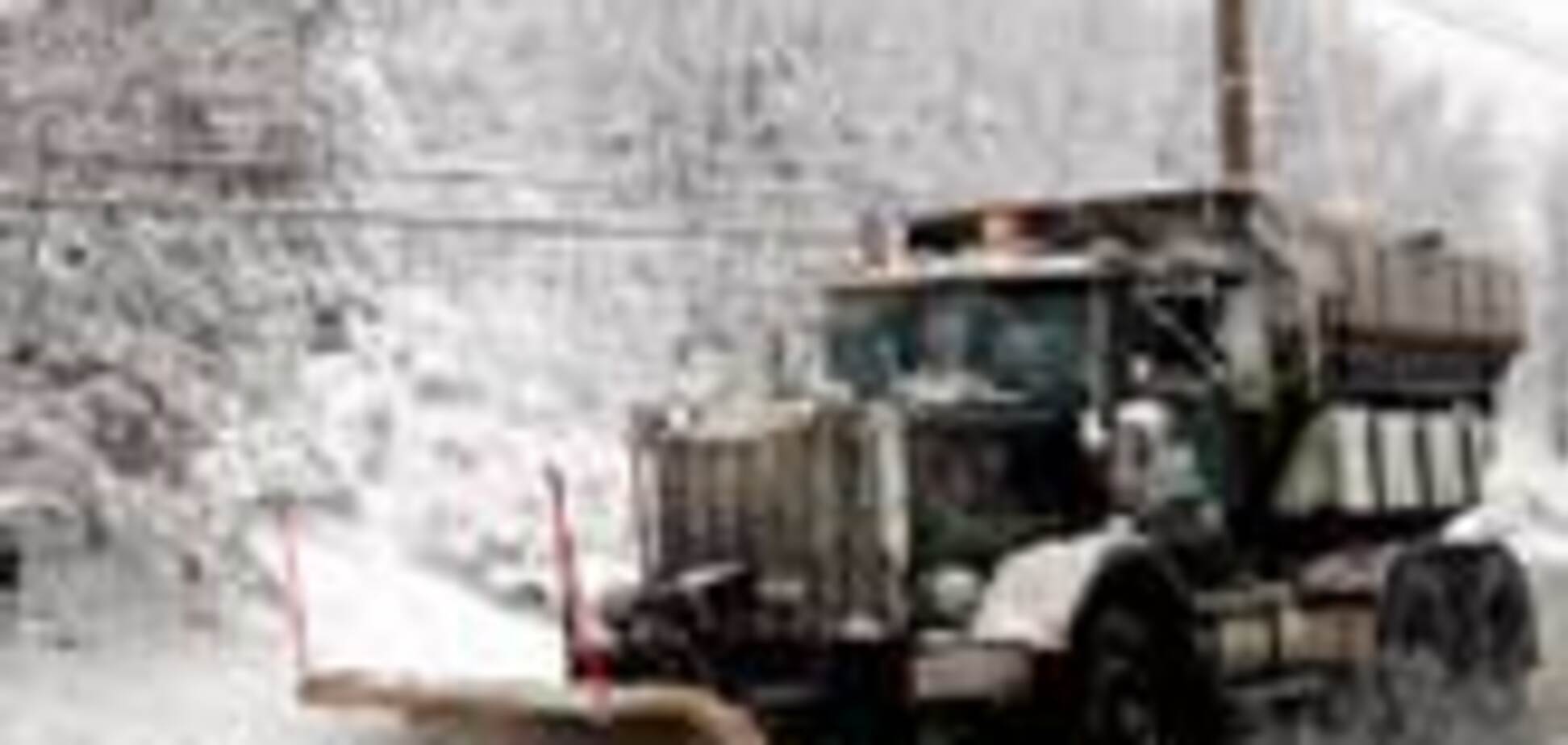 Снегопад привел к чрезвычайному положению в Массачусетсе