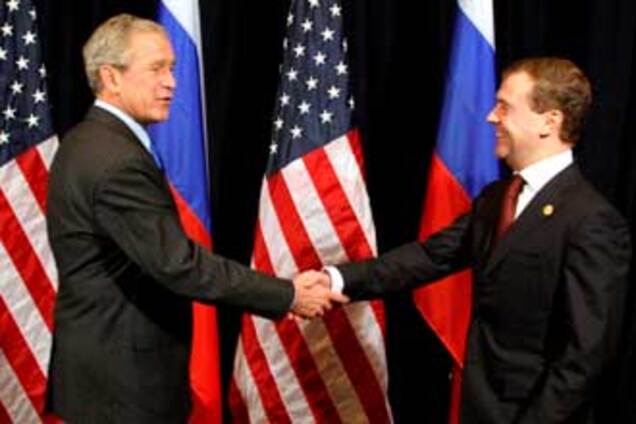 Буш і Медведєв востаннє поговорять про ПРО