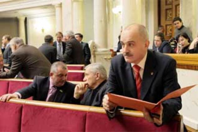 Підписанти НУ-НС пішли у відмову