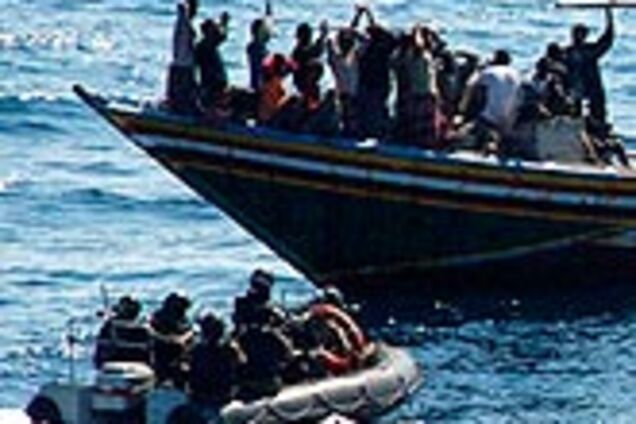 Індійські моряки заарештували 23-х піратів