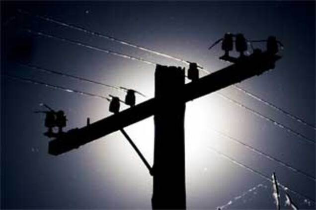 Україні загрожують 'віялові відключення' електроенергії