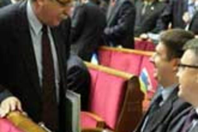 Депутати від НУ-НС забрели в коаліцію