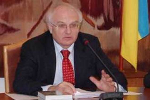 Чучело Вакарчука снова сожгли за язык