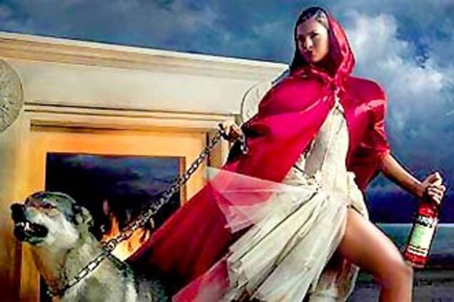 МОН нравится Красная шапочка-алкоголичка