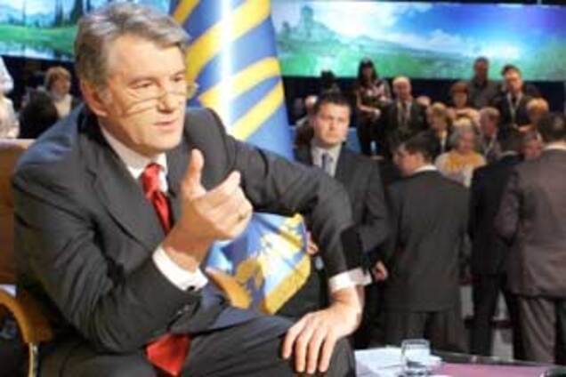 Президент не відмовиться від свого' курсу'