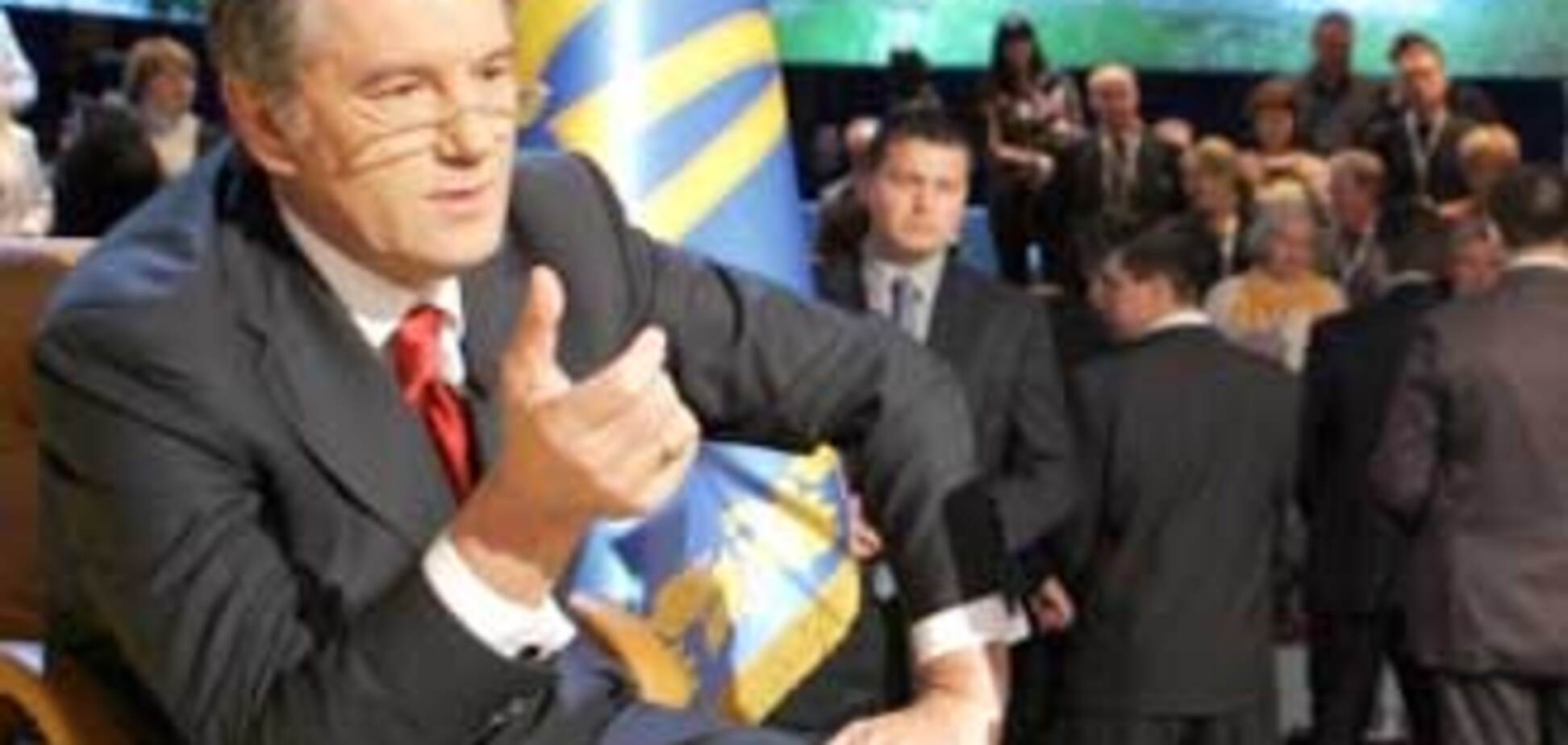 Президент не відмовиться від свого' курсу'