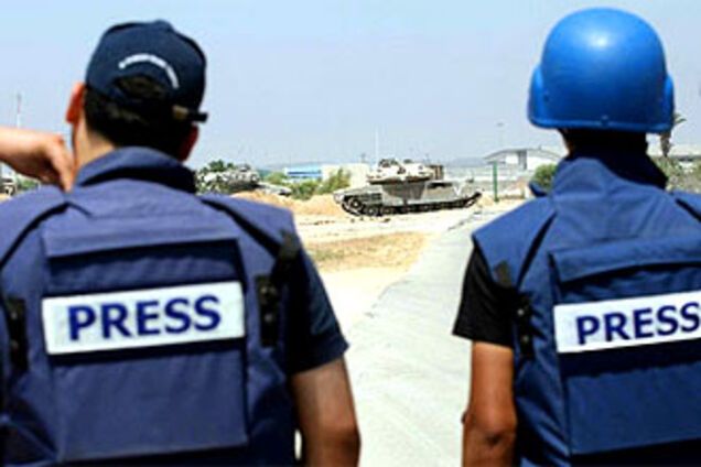 Названо найнебезпечніші країни для журналістів, 16 грудня 2008