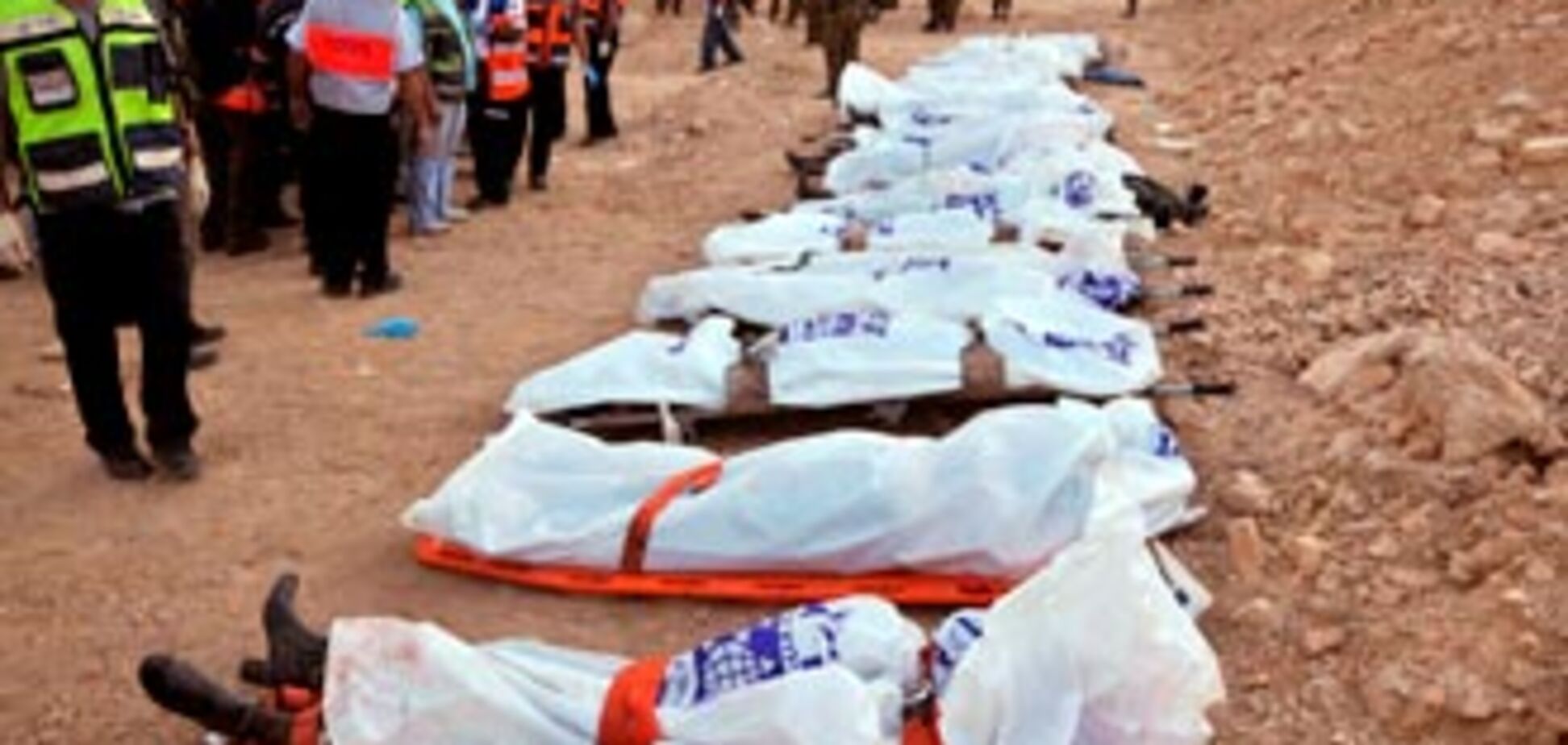 В Израиле погибли 30 человек