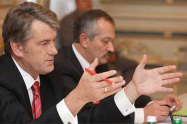 Президент соображает на троих