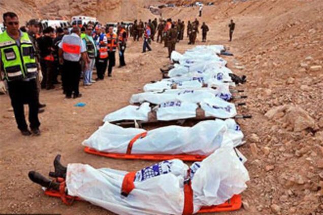 В автокатастрофе в Израиле погибла украинка