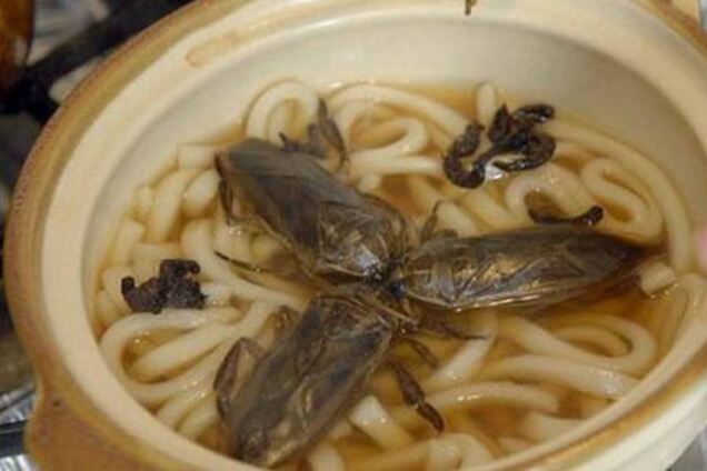 Деликатес отведать не желаете?