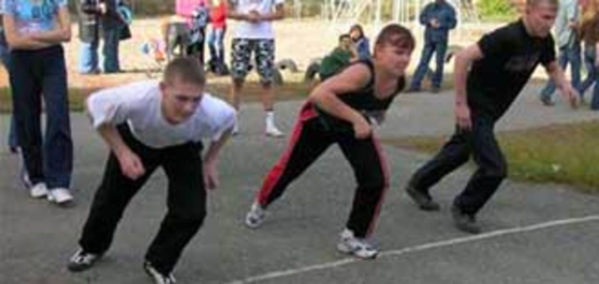 Школярі не витримують нормативів на фізкультурі